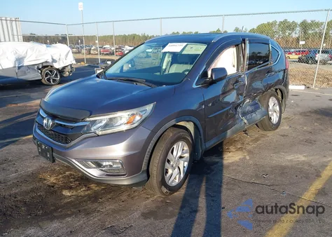 2015 Honda Cr-V Ex-L z USA, uszkodzony, nr VIN 2HKRM4H71FH671712